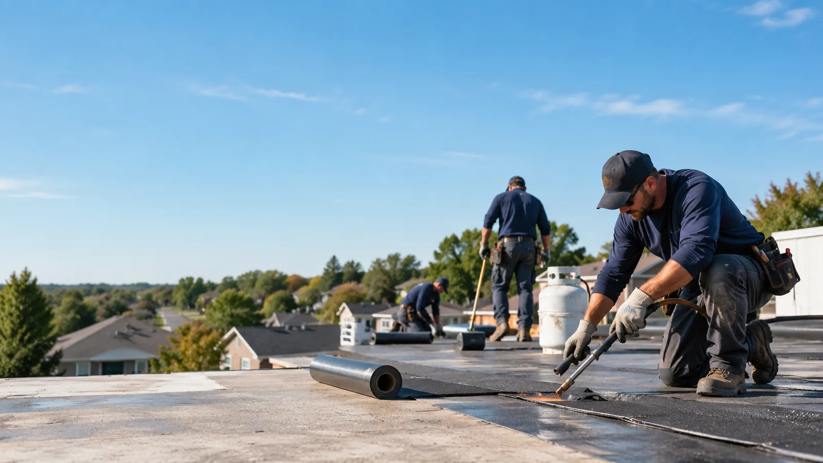 Flat Roof Leak Repair providers in Van, TX