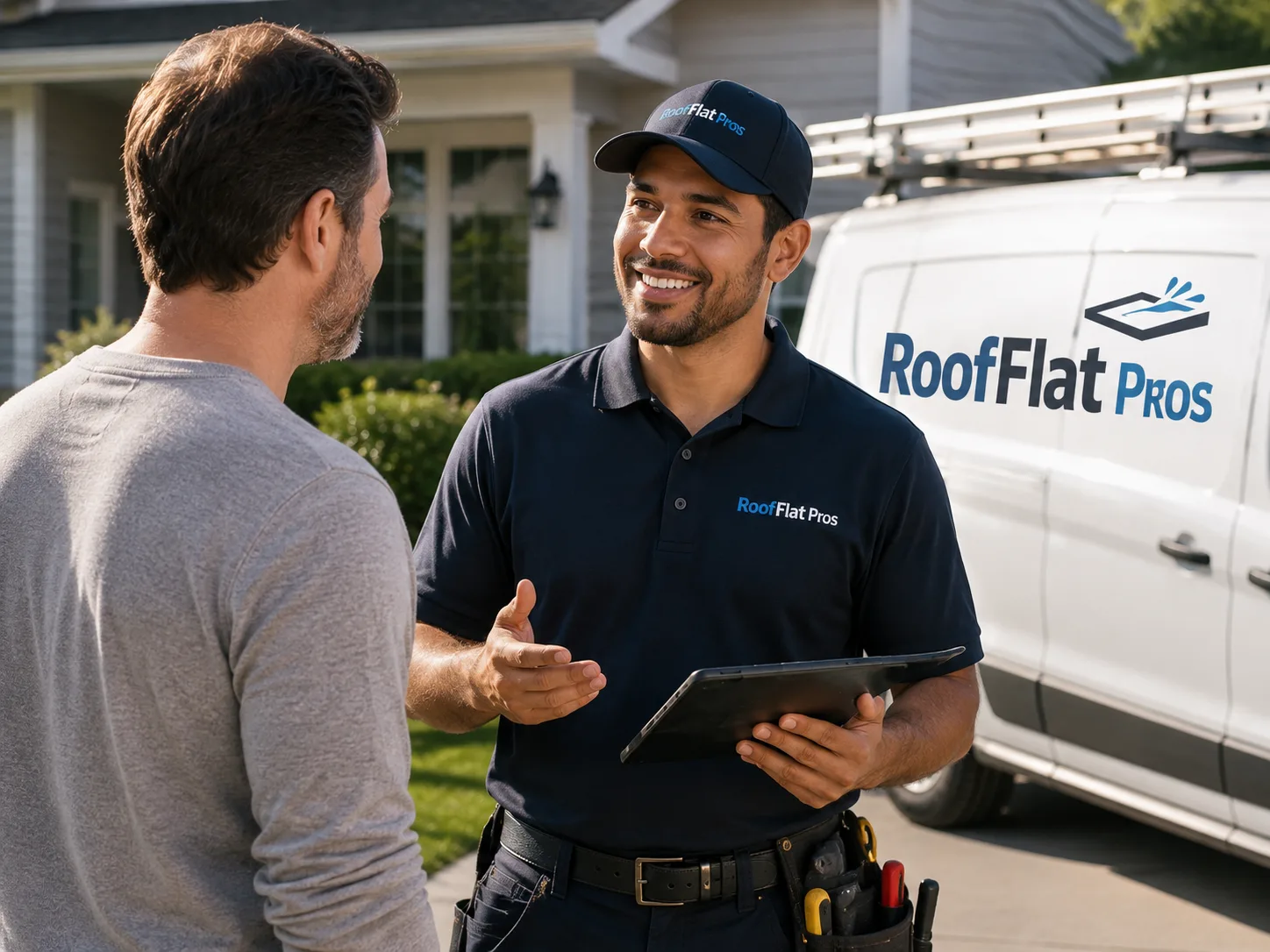 Flat Roof Leak Repair Van, TX common questions